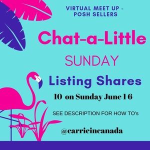 Sunday Share Party -  June 16th
